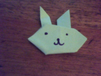 origami-rabbit-face