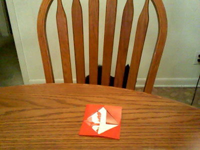origami-card-holder