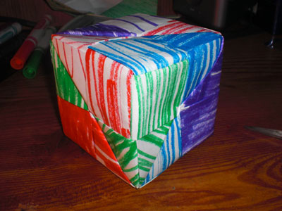 origami-cube