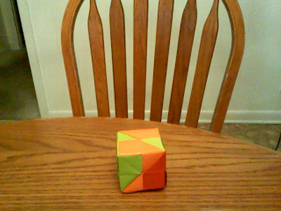 origami-cube