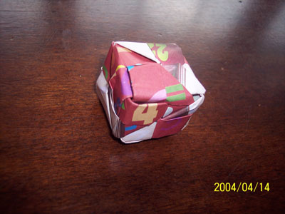 origami-cube