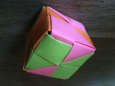 origami-cube