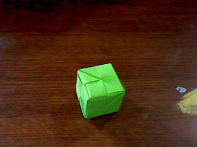 origami-cube