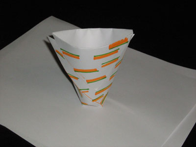 origami-cup