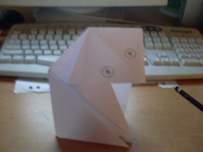 easy-origami-frog