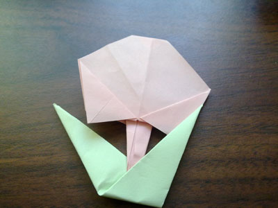 easy-origami-rose