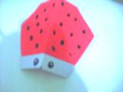 origami-ladybug