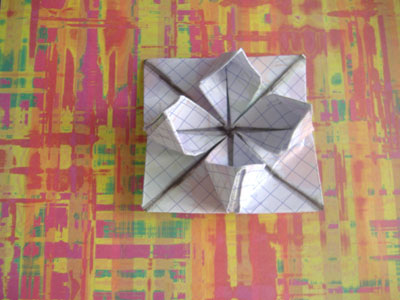 Origami Lotus at origami-instructions.com