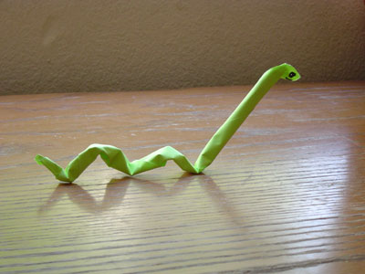 origami-snake