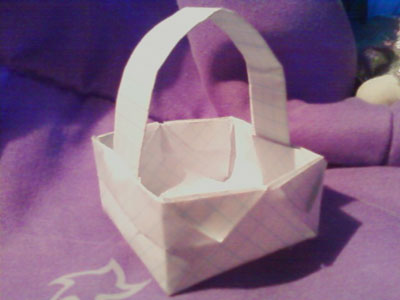 origami-basket