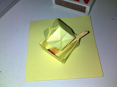 origami-cube