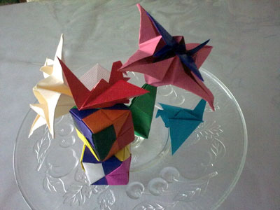 origami-cube