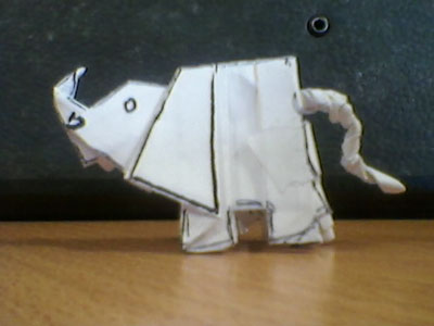 origami-elephant