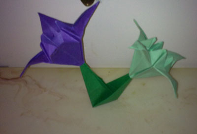 origami-lily