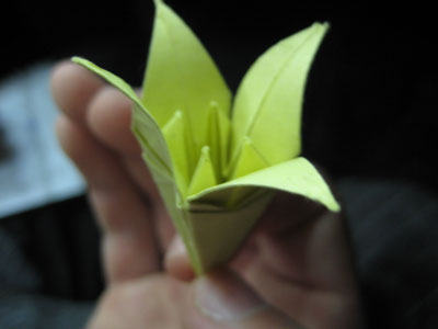 origami-lily