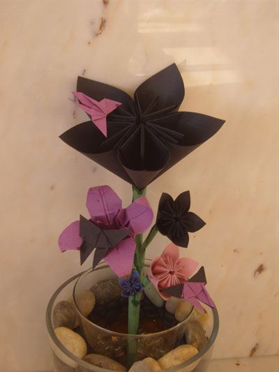 origami-lily