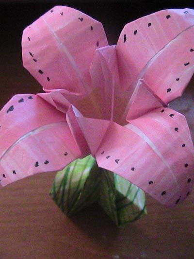 origami-lily