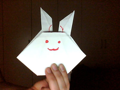 origami-rabbit-face