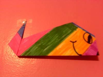 origami-whale