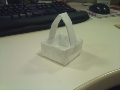 origami-basket