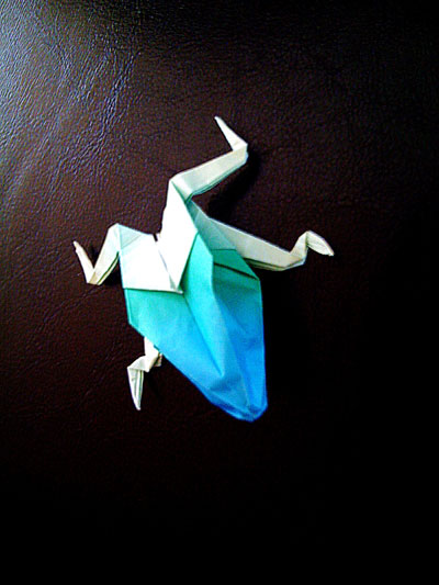 origami-frog