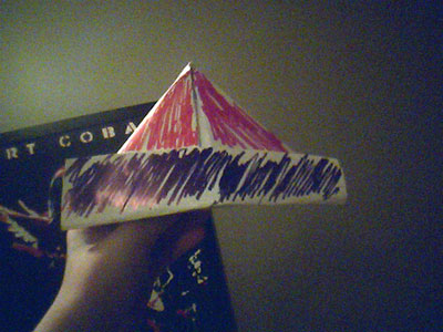 origami-hat