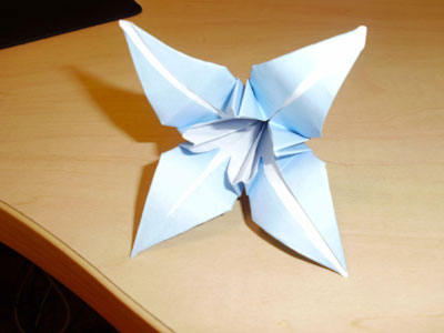 Origami Lily at origami-instructions.com