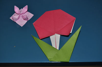 easy-origami-rose