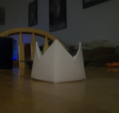 origami-crown