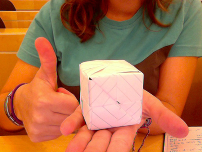 origami-cube