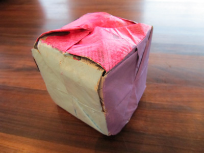 origami-cube