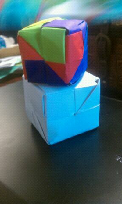 origami-cube