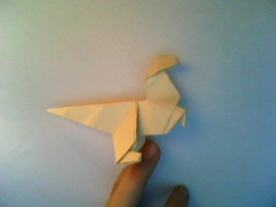 origami-dinosaur