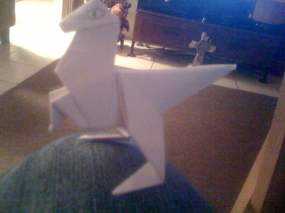 origami-dinosaur