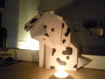 origami-dog