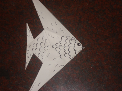 origami-fish