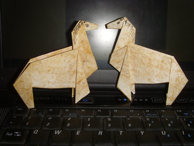 origami-horse