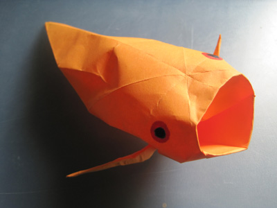 Origami Koi Fish