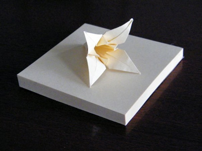 Origami Lily at origami-instructions.com