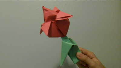 origami-traditional-tulip-leaf