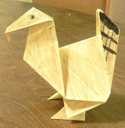 origami-turkey