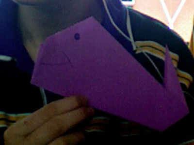 origami-whale