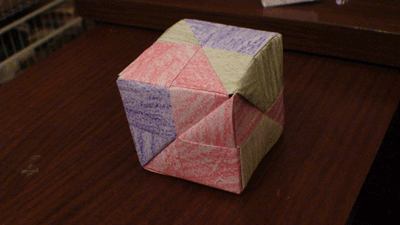 origami-cube