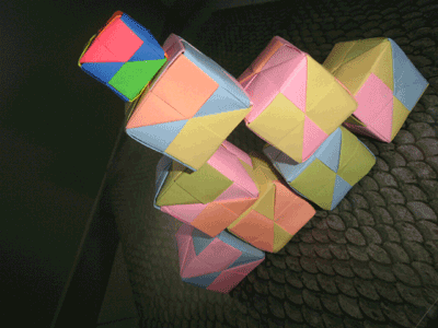 origami-cube