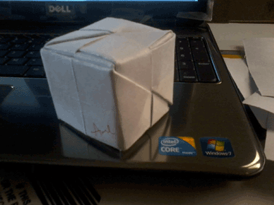 origami-cube