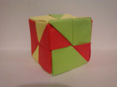 origami-cube