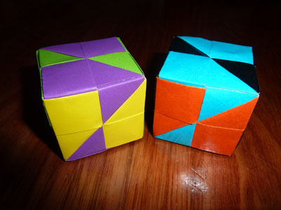 origami-cube