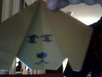 origami-dog-face