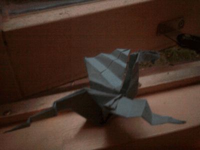 origami-dragon