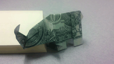 origami-elephant